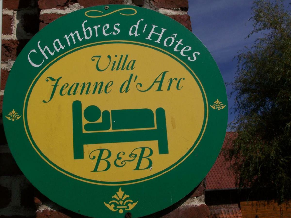 Domaine Jeanne D'Arc Bed and Breakfast Valhuon Zewnętrze zdjęcie