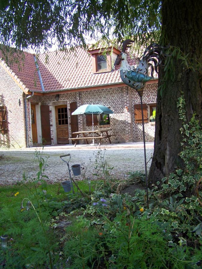 Domaine Jeanne D'Arc Bed and Breakfast Valhuon Zewnętrze zdjęcie