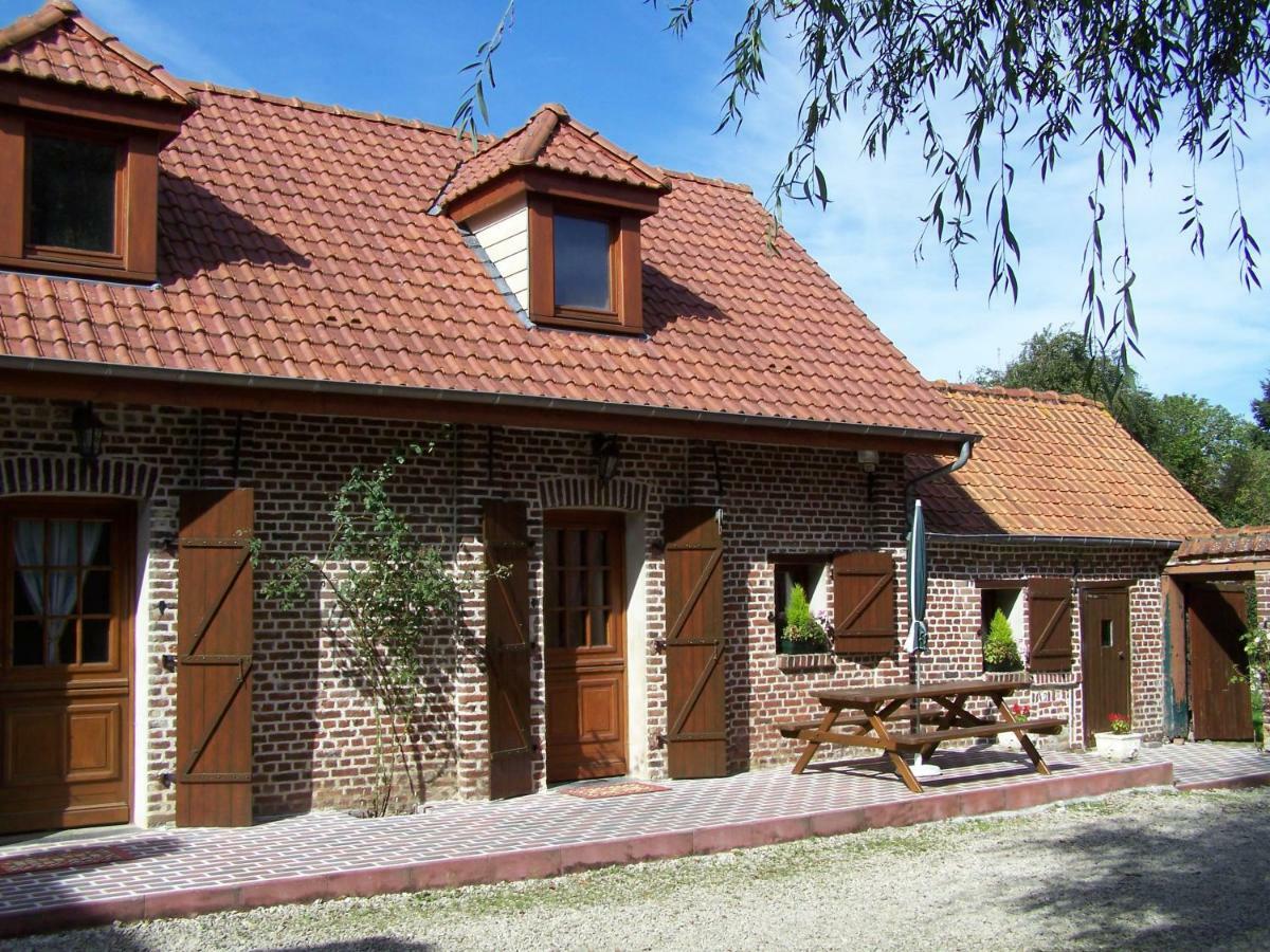 Domaine Jeanne D'Arc Bed and Breakfast Valhuon Zewnętrze zdjęcie