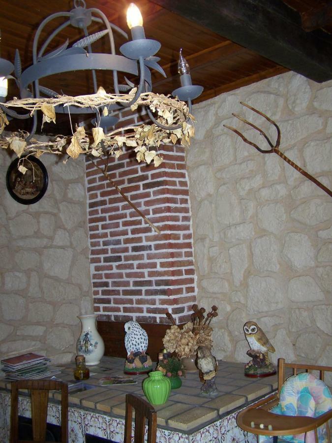 Domaine Jeanne D'Arc Bed and Breakfast Valhuon Zewnętrze zdjęcie