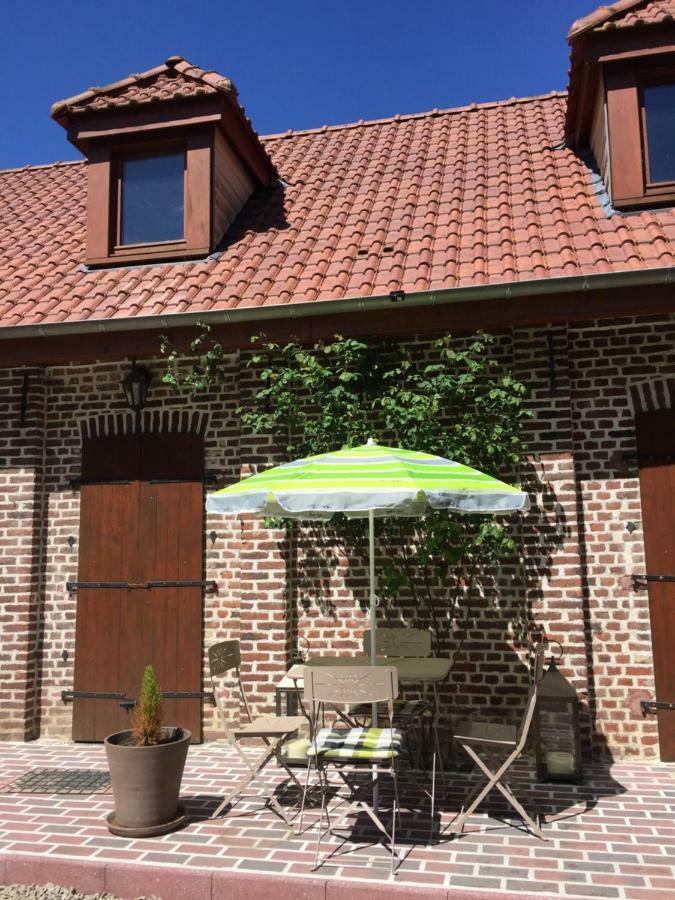 Domaine Jeanne D'Arc Bed and Breakfast Valhuon Zewnętrze zdjęcie
