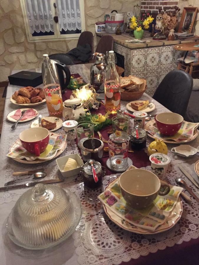 Domaine Jeanne D'Arc Bed and Breakfast Valhuon Zewnętrze zdjęcie
