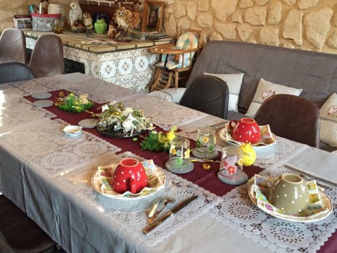 Domaine Jeanne D'Arc Bed and Breakfast Valhuon Zewnętrze zdjęcie
