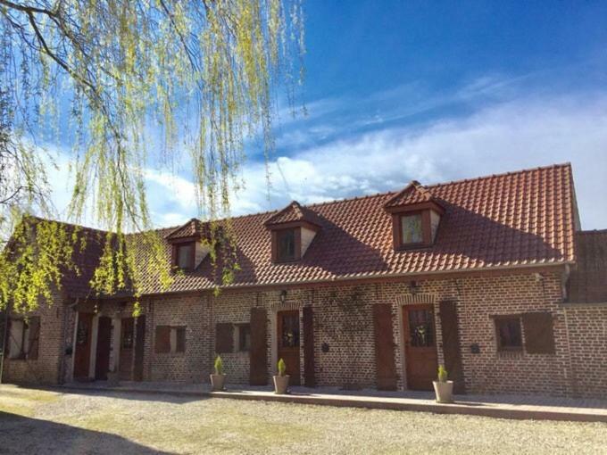 Domaine Jeanne D'Arc Bed and Breakfast Valhuon Zewnętrze zdjęcie