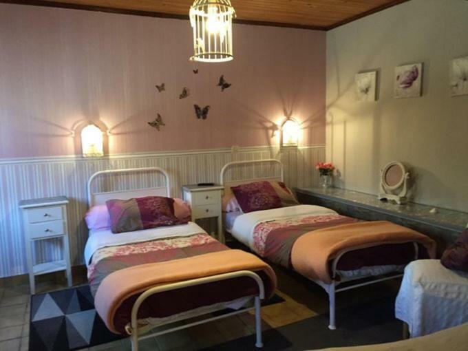 Domaine Jeanne D'Arc Bed and Breakfast Valhuon Zewnętrze zdjęcie